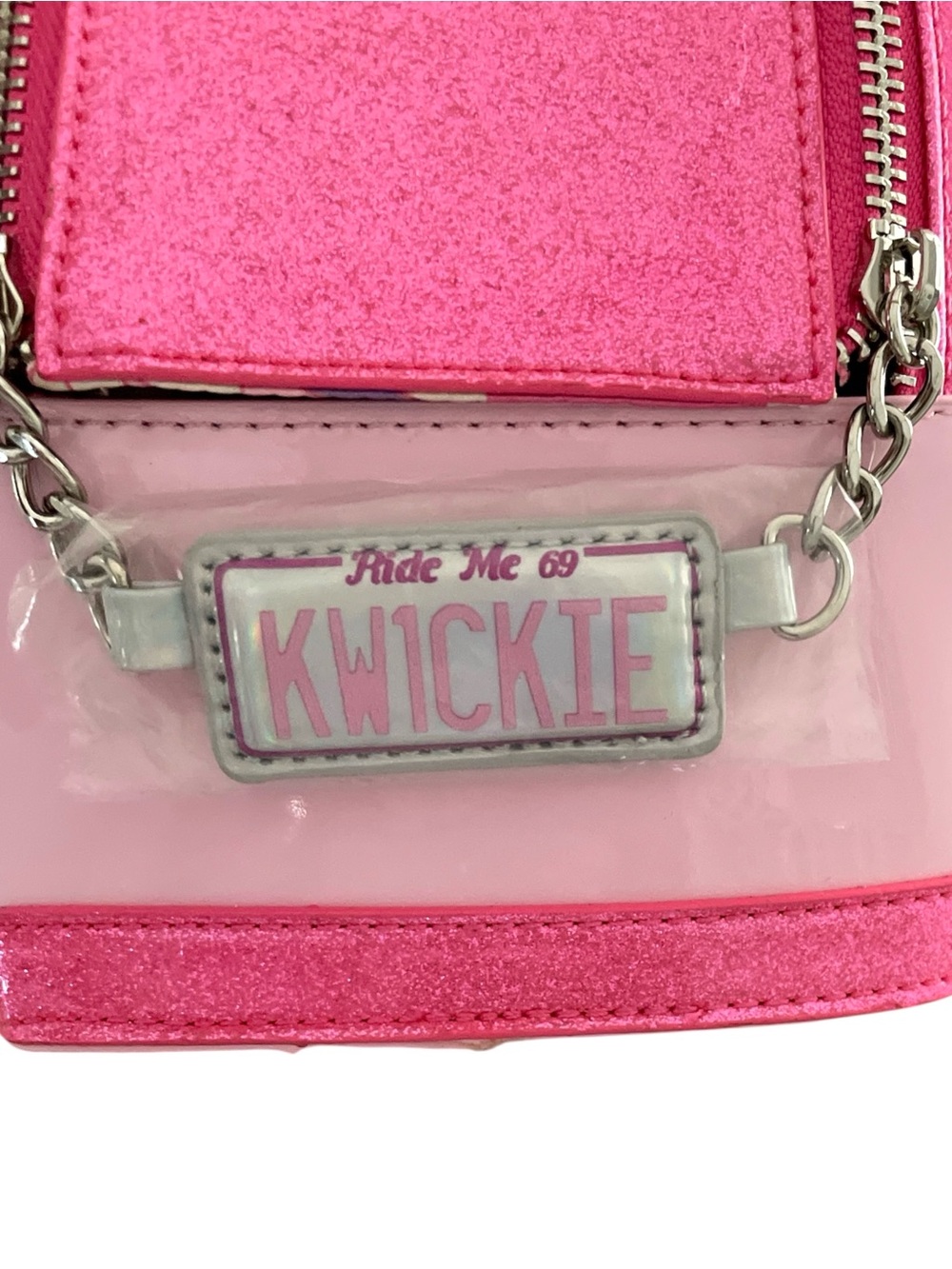 SUGAR THRILLZ DOLLS KILL LET’S GO PARTY BARBIE JEEP CROSSBODY BAG - Picture 6 of 10